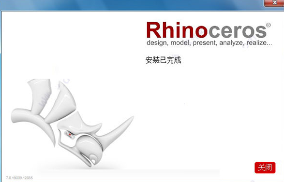 black rhinoceros意思